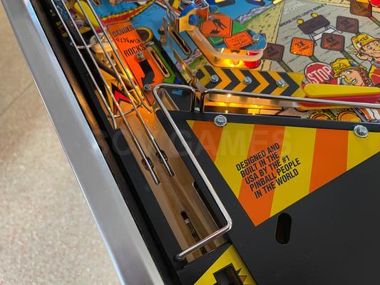 1994 Williams Road Show Pinball Machine Image