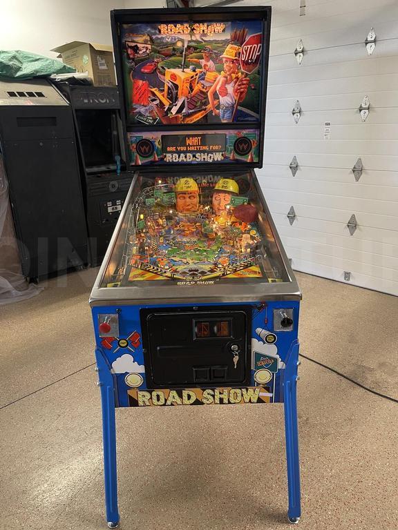 1994 Williams Road Show Pinball Machine