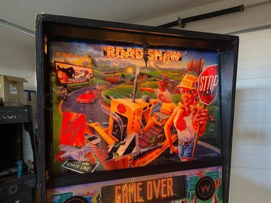 1994 Williams Road Show Pinball Machine Image