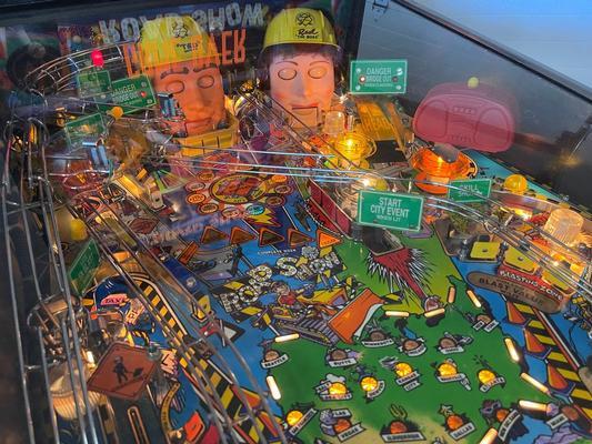 1994 Williams Road Show Pinball Machine Image