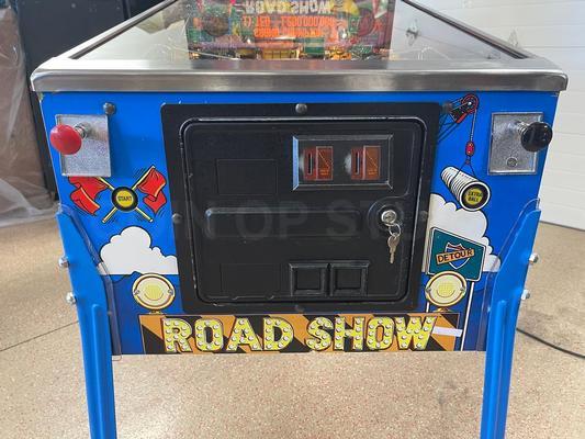 1994 Williams Road Show Pinball Machine Image