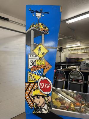 1994 Williams Road Show Pinball Machine Image