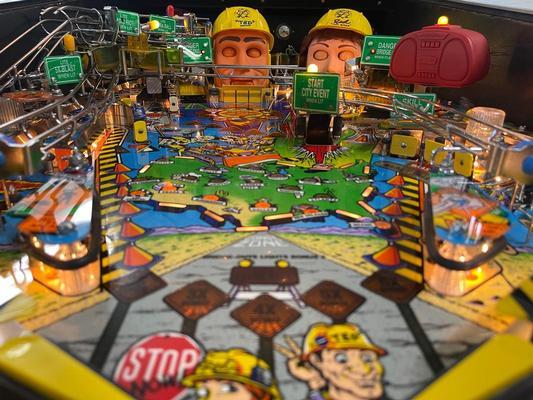 1994 Williams Road Show Pinball Machine Image