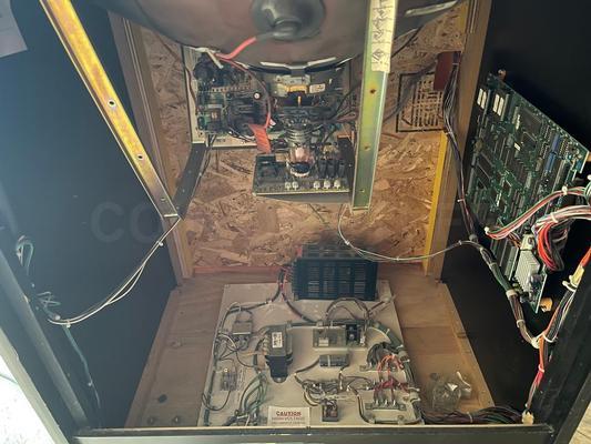 1995 American Sammy Zombie Raid Upright Arcade Machine Image