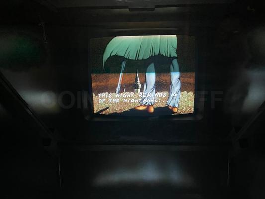 1995 American Sammy Zombie Raid Upright Arcade Machine Image