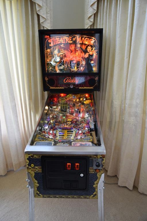 1995 Bally Theatre of Magic Pinball Machine