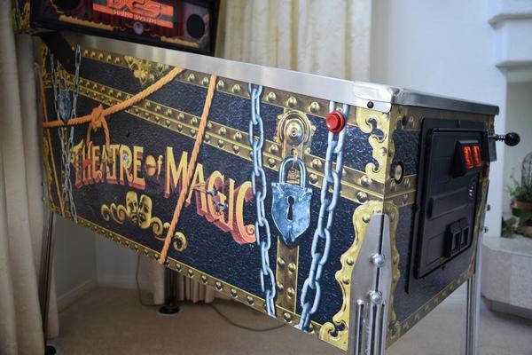 1995 Bally Theatre of Magic Pinball Machine Image