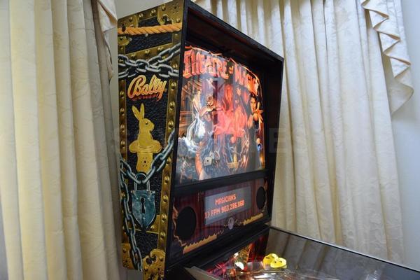 1995 Bally Theatre of Magic Pinball Machine Image