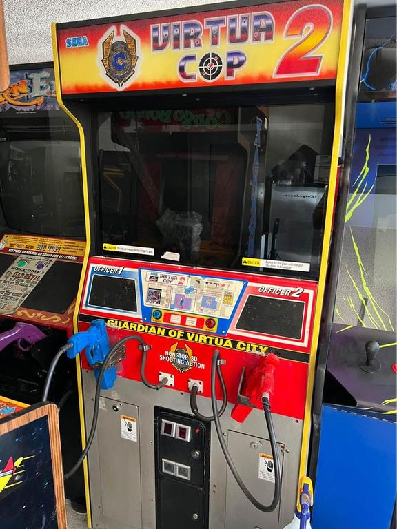 1995 Sega Virtua Cop 2 Upright Arcade Machine