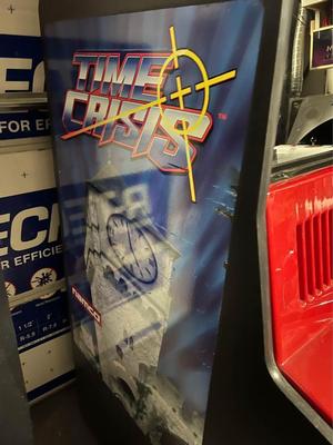 1996 Namco Time Crisis Upright Arcade Machine Image