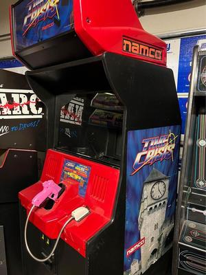 1996 Namco Time Crisis Upright Arcade Machine Image