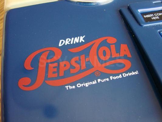 1996 Pepsi-Cola Nostalgic Look Coin Sorter Bank. Mint In Box! Image