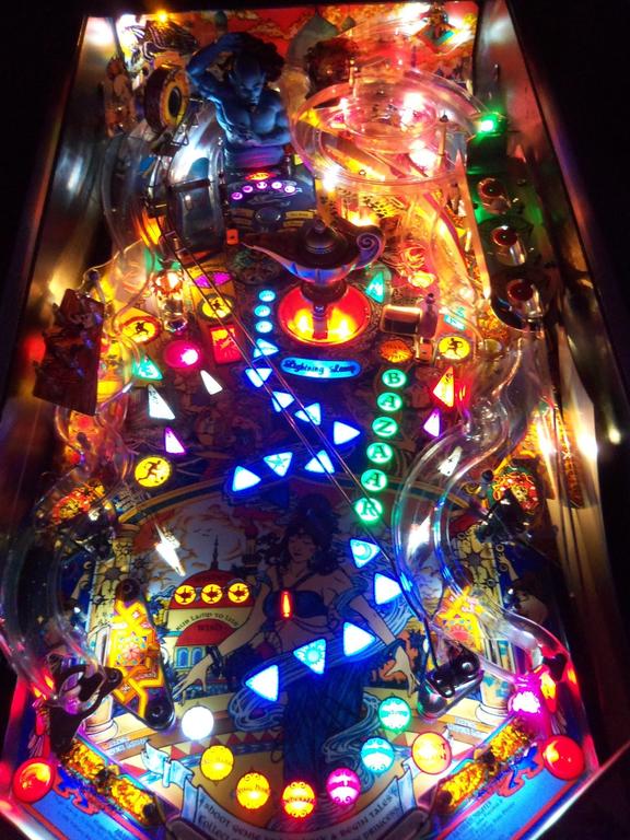 1996 Williams Tales of the Arabian Nights Pinball Machine