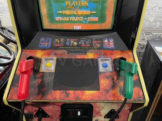 1997 Atari Area51 Maximum Force Upright Arcade Machine Image