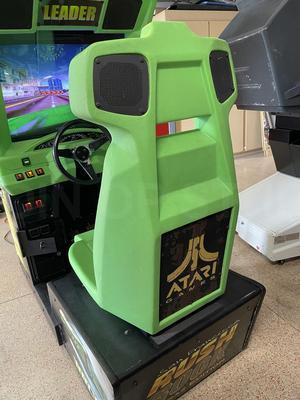 1997 Atari San Francisco Rush The Rock Alcatraz Edition Cockpit Arcade Machine Image