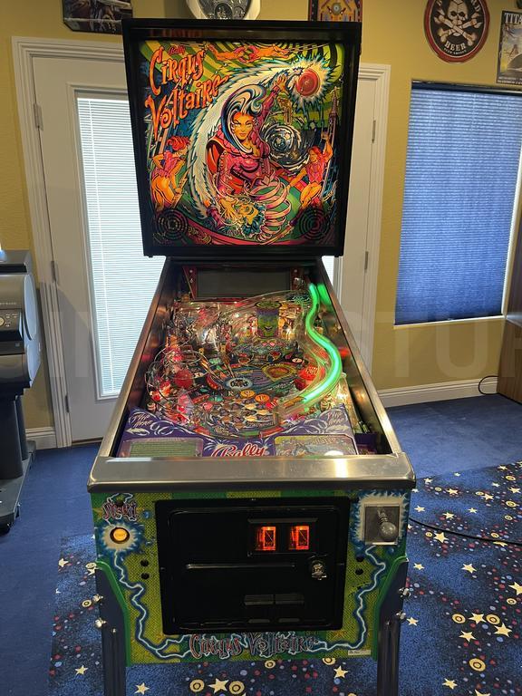 1997 Bally Cirqus Voltaire Pinball Machine