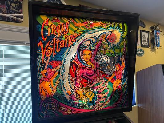 1997 Bally Cirqus Voltaire Pinball Machine Image