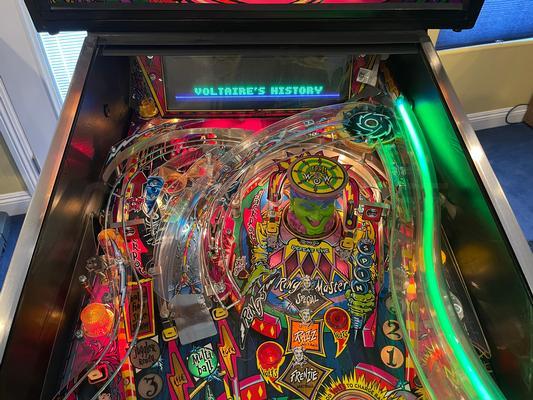 1997 Bally Cirqus Voltaire Pinball Machine Image