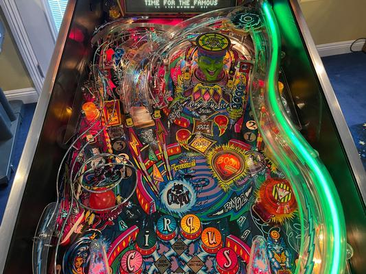 1997 Bally Cirqus Voltaire Pinball Machine Image