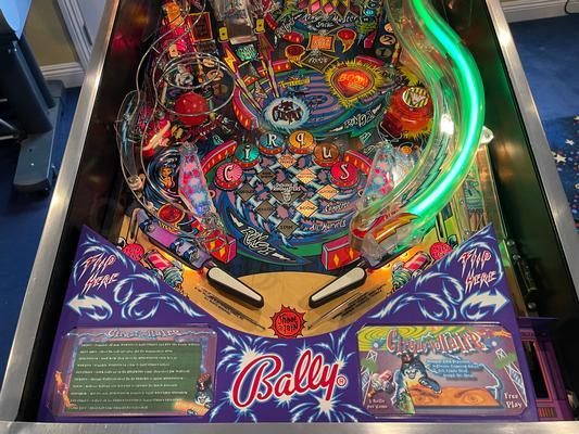 1997 Bally Cirqus Voltaire Pinball Machine Image