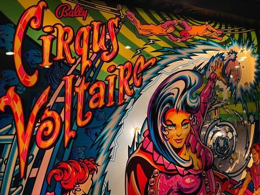 1997 Bally Cirqus Voltaire Pinball Machine Image