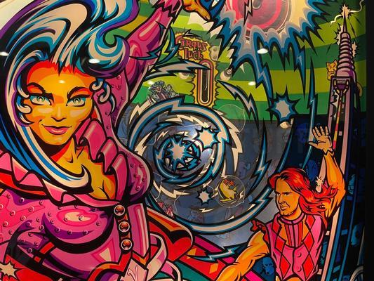 1997 Bally Cirqus Voltaire Pinball Machine Image