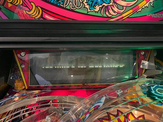 1997 Bally Cirqus Voltaire Pinball Machine Image