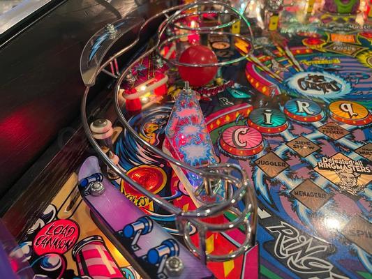 1997 Bally Cirqus Voltaire Pinball Machine Image