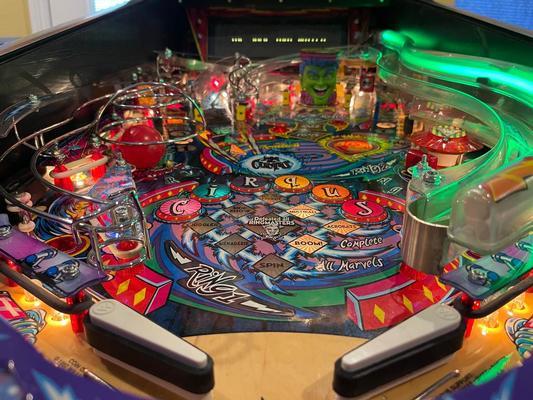 1997 Bally Cirqus Voltaire Pinball Machine Image