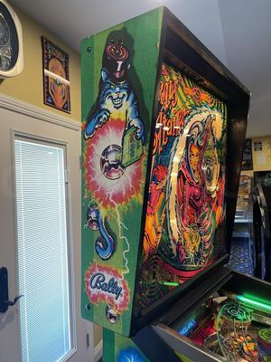 1997 Bally Cirqus Voltaire Pinball Machine Image