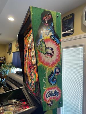 1997 Bally Cirqus Voltaire Pinball Machine Image