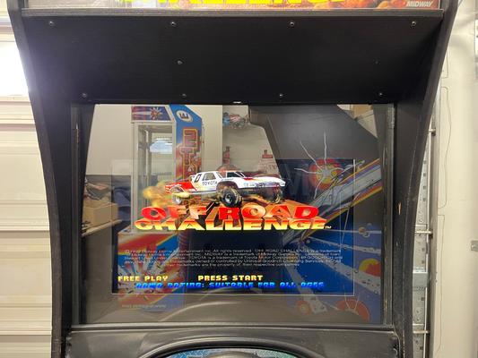 1997 Midway Off Road Challenge Sit Down Arcade Machine Image