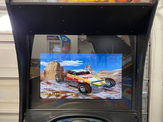 1997 Midway Off Road Challenge Sit Down Arcade Machine Image