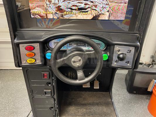 1997 Midway Off Road Challenge Sit Down Arcade Machine Image