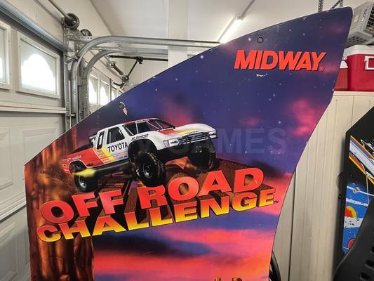 1997 Midway Off Road Challenge Sit Down Arcade Machine Image