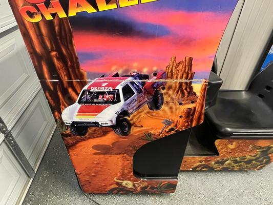 1997 Midway Off Road Challenge Sit Down Arcade Machine Image