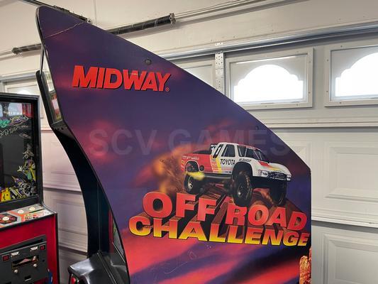 1997 Midway Off Road Challenge Sit Down Arcade Machine Image