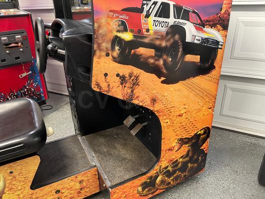 1997 Midway Off Road Challenge Sit Down Arcade Machine Image