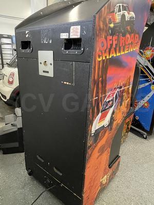 1997 Midway Off Road Challenge Sit Down Arcade Machine Image