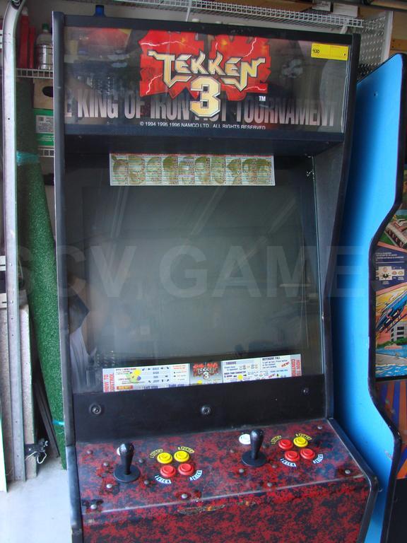 1997 Namco Tekken 3 Standup Arcade Game