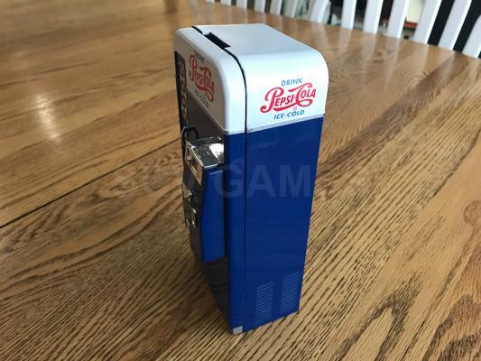 1997 Pepsi-Cola Bank Vending Machine without Box Image