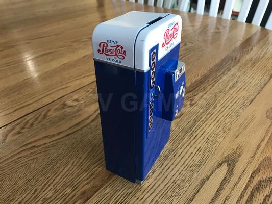 1997 Pepsi-Cola Bank Vending Machine without Box Image