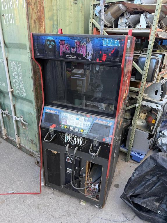 1997 Sega The House of The Dead Upright Arcade Machine