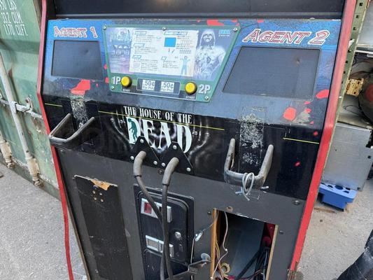 1997 Sega The House of The Dead Upright Arcade Machine Image