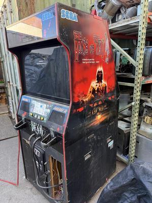 1997 Sega The House of The Dead Upright Arcade Machine Image