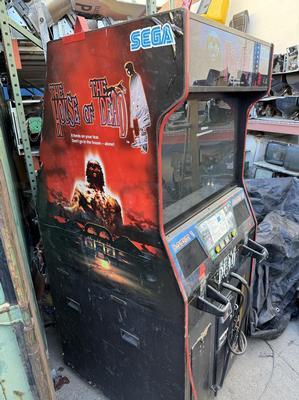 1997 Sega The House of The Dead Upright Arcade Machine Image