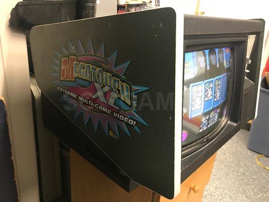 1998 Merit Megatouch XL Extreme Multi-Game Video Machine Image