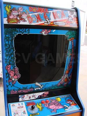 1999 Nintendo Double Donkey Kong Upright Game Image