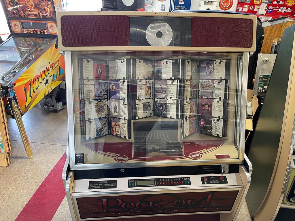 1999 Rock-Ola Intrigue CD Jukebox Model 8000-2X