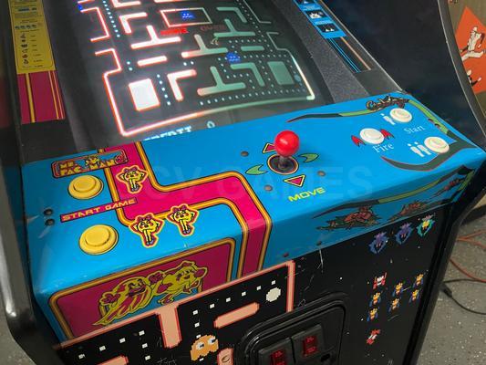 2000 Namco Ms. Pac-Man/Galaga - Class Of 1981 Upright Arcade Machine Image